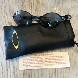 Oakley Vintage Rim Sunglasses